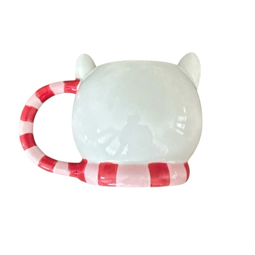 Target Wondershop Christmas Figural Bullseye With Scarf Coffee Tea Mug Cup 2025